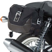 triumph thruxton 900 saddlebags