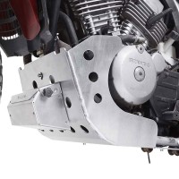 SW Motech Silver Engine Guard - Honda XL 600 V Transalp (87-99)