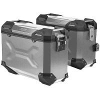 S-LINE - Top Case Aluminium - Silver - 37L