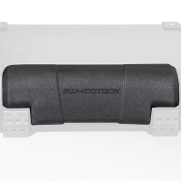 SW Motech TRAX EVO Passenger Backrest - Black