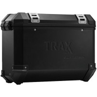 SW Motech Trax Ion Medium Aluminium Side Case - Black 