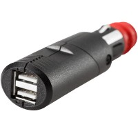 SW Motech Universal Double USB Power Port