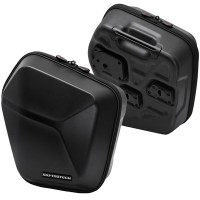 SW Motech URBAN ABS Side Case Set - Black