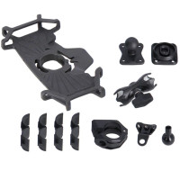 SW Motech Universal GPS Mount Kit with T-Lock Smartphone Holder