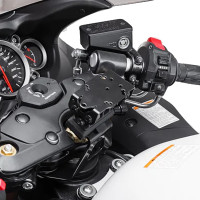 SW Motech Cockpit GPS Mount for Suzuki GSX1300 R Hayabusa