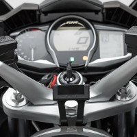 SW Motech Handlebar GPS Mount for Yamaha FJR 1300