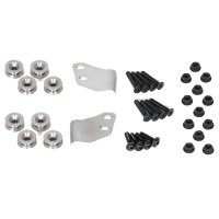 SW Motech Evo Carrier Adapter Kit - Trax side cases to SW-Motech Evo carrier