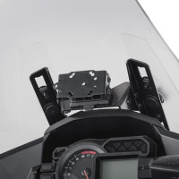 Support GPS moto pour cockpit SW-Motech Kawasaki Versys-X300 ABS