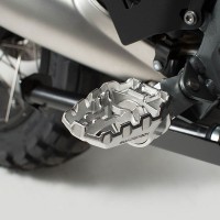 SW Motech Evo Footrest Kit - BMW R1200GS LC (13-) / Adventure (13-)