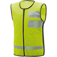 T.ur Vision Mesh Super Compact Hi-Vis Vest - Fluo Yellow