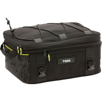 TAAC 15-20 Litres Expandable Saddle Bag - Black - TC11N