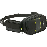 TAAC 3 Litre Bum Bag - Black - TC8N