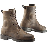 mens zip up motorcycle boots