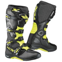 TCX X-Helium Michelin Boots - Black / Fluo Yellow