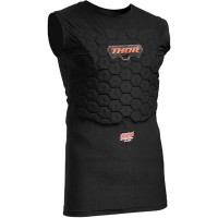 Thor Comp XP Flex Short Sleeve Deflector - Black