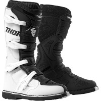 Thor Blitz XP Boots - White / Black