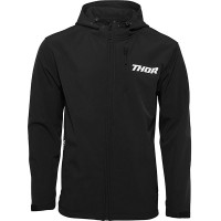 Thor Soft Shell Textile Jacket - Black