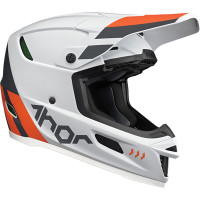 Thor Reflex Cube MIPS - Light Grey / Red Orange