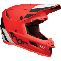 Thor Reflex Cube MIPS - Red / Black
