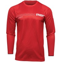 Thor Youth Sector Minimal Jersey - Red