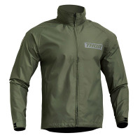 Thor Pack Textile Jacket - Army / Green