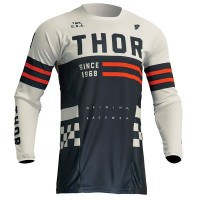 Thor Youth Pulse Combat Jersey Midnight White FREE UK DELIVERY