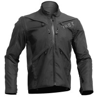 Thor Terrain Textile Jacket - Black / Charcoal