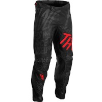 Thor Pulse Counting Sheep Pants - Black / Red