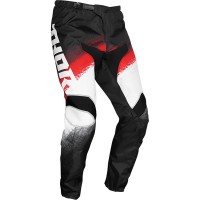 Thor Sector Vapor Pants - Red / Black