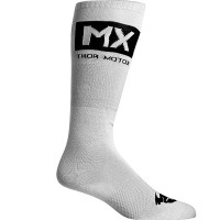 Thor MX Cool Socks - Grey / Black