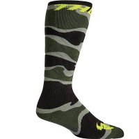 Thor MX Socks - Camo / Green / White