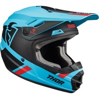 Thor Youth Sector Split MIPS Helmet - Blue / Black