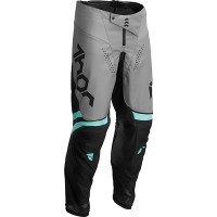 Thor Youth Pulse Cube Pants - Black / Mint