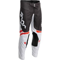 Thor Youth Pulse Cube Pants - Grey / Orange