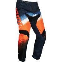 Thor Youth Sector Vapor Pants - Orange / Midnight