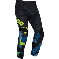 Thor Youth Sector Warship Pants - Blue / Acid