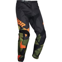 Thor Youth Sector Warship Pants - Green / Orange