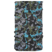 Tucano Urbano Border Neck Warmer - Camouflage