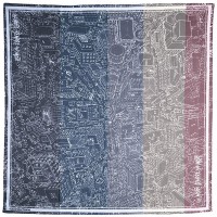 Tucano Urbano Foulard Racer Neck Scarf - City