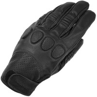 Tucano Urbano Gig Pro Leather Gloves - Black