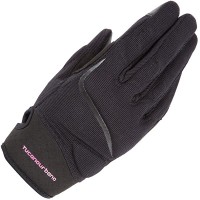 Tucano Urbano Ladies Miky Textile Gloves - Black / Pink