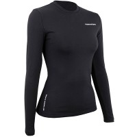 Tucano Urbano Ladies North Pole Long Sleeved Top - Black