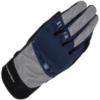 Tucano Urbano Penna Textile Gloves - Blue / Light Grey