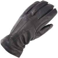 Tucano Urbano Softy Icon Leather Gloves - Black