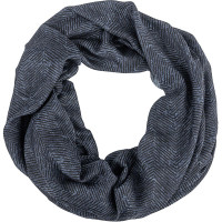 Tucano Urbano Lagotto W Neck Tube - Blue / Black Herringbone