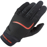 Tucano Urbano Miky Mesh Gloves - Black / Orange