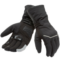 Tucano Urbano Storming Textile Gloves - Black