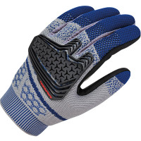Tucano Urbano Supermano Textile Gloves - Blue / Grey