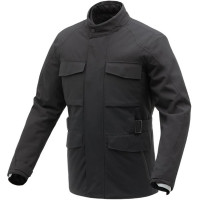Tucano Urbano Orbis Hydroscud® Textile Jacket - Black