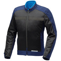 Tucano Urbano Urban Network Textile Jacket - Dark Blue